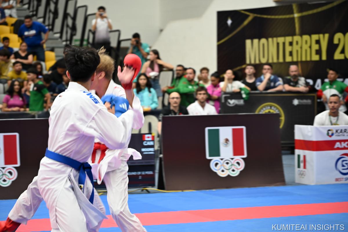 Karate1 Youth League Monterrey 2025 event photo