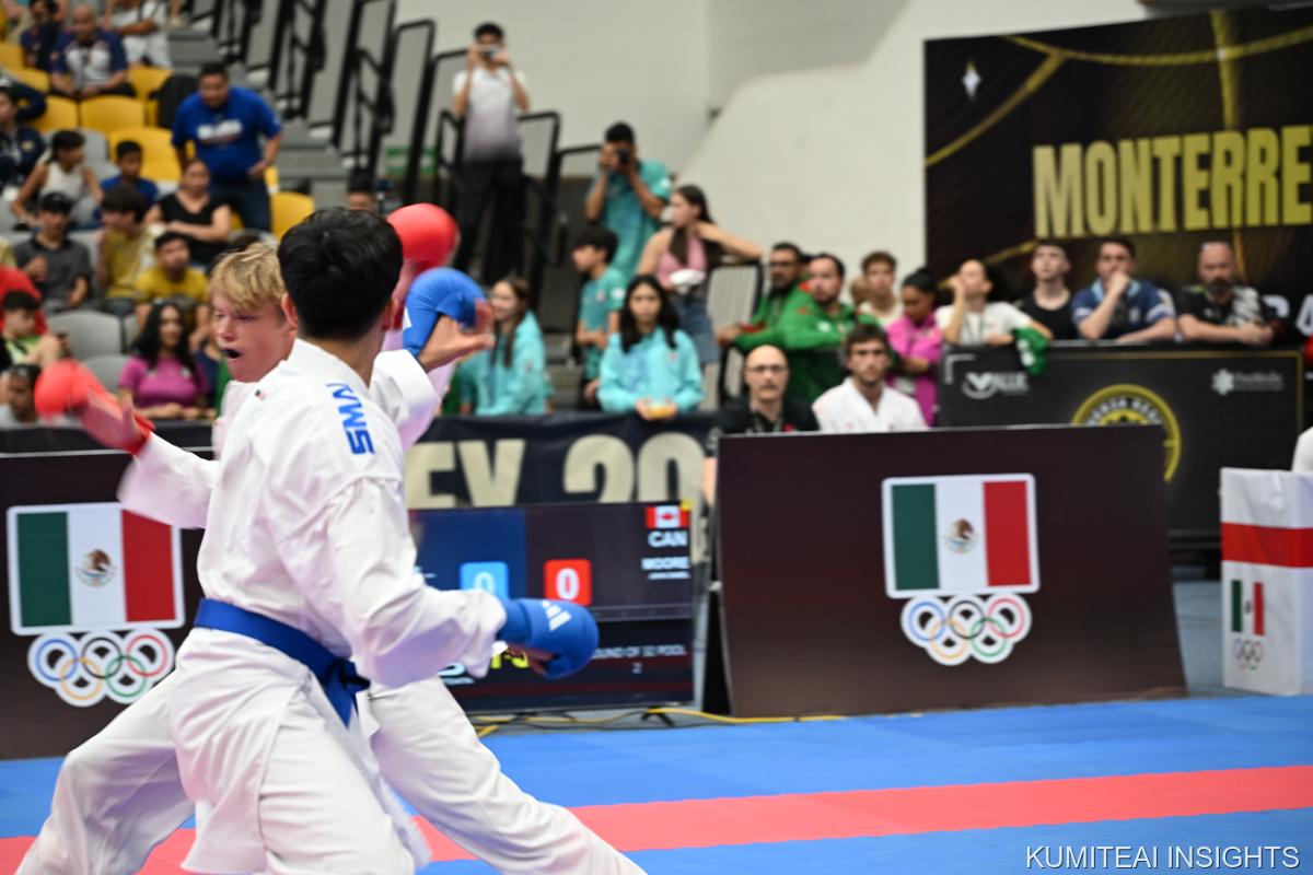 Karate1 Youth League Monterrey 2025 event photo