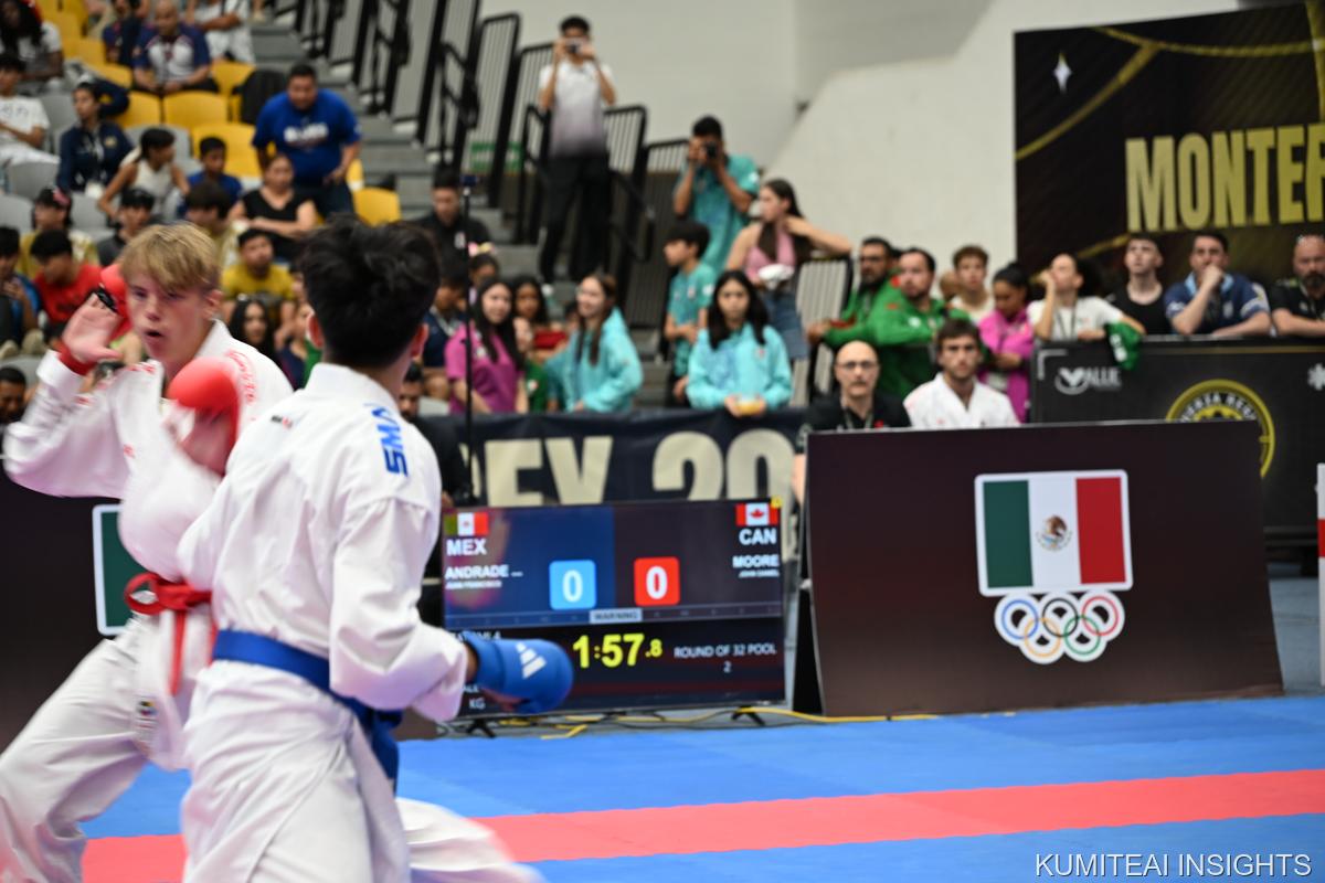 Karate1 Youth League Monterrey 2025 event photo