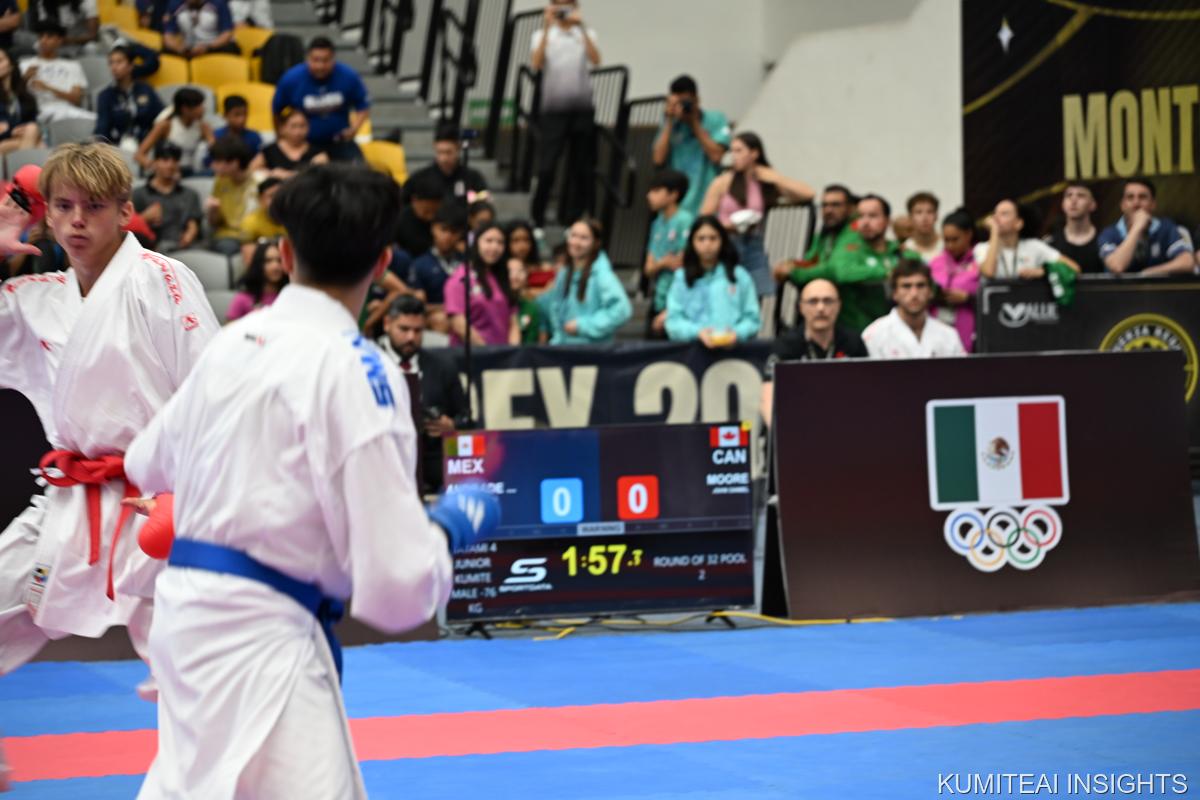 Karate1 Youth League Monterrey 2025 event photo