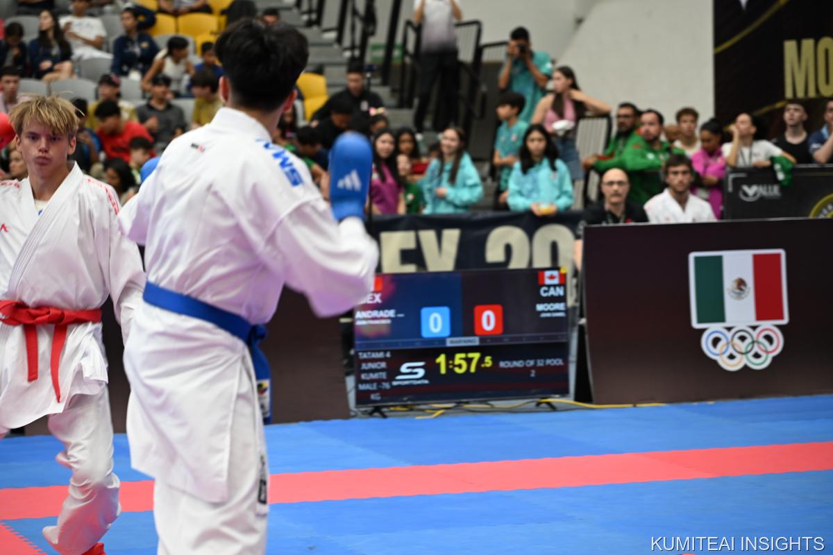 Karate1 Youth League Monterrey 2025 event photo