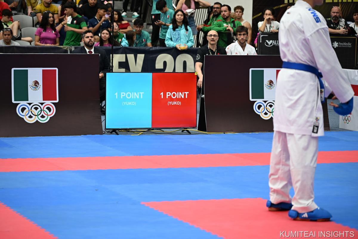 Karate1 Youth League Monterrey 2025 event photo
