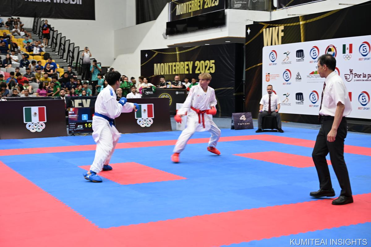 Karate1 Youth League Monterrey 2025 event photo