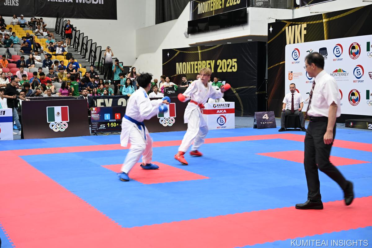 Karate1 Youth League Monterrey 2025 event photo