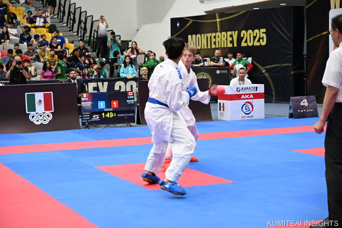 Karate1 Youth League Monterrey 2025 event photo