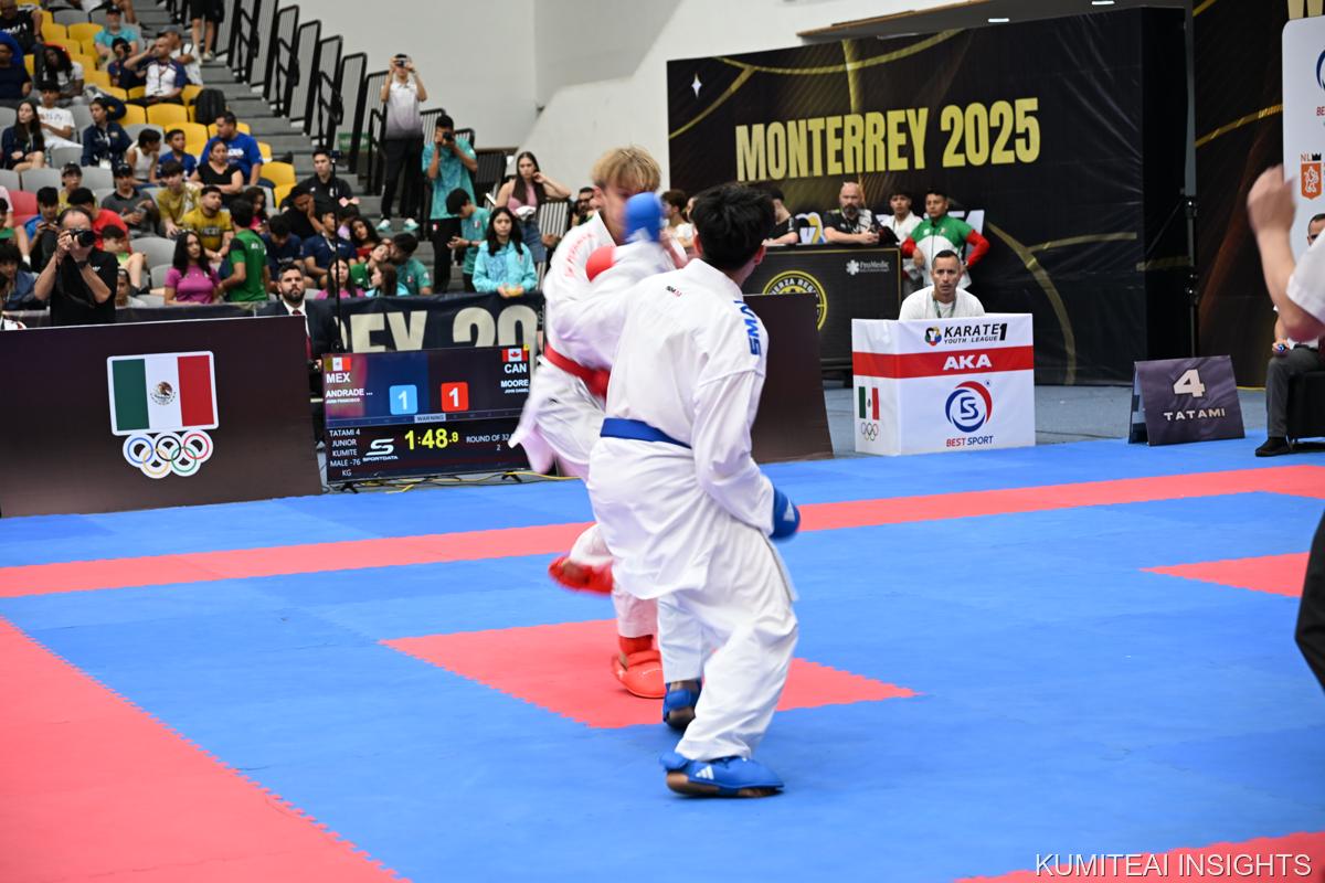 Karate1 Youth League Monterrey 2025 event photo