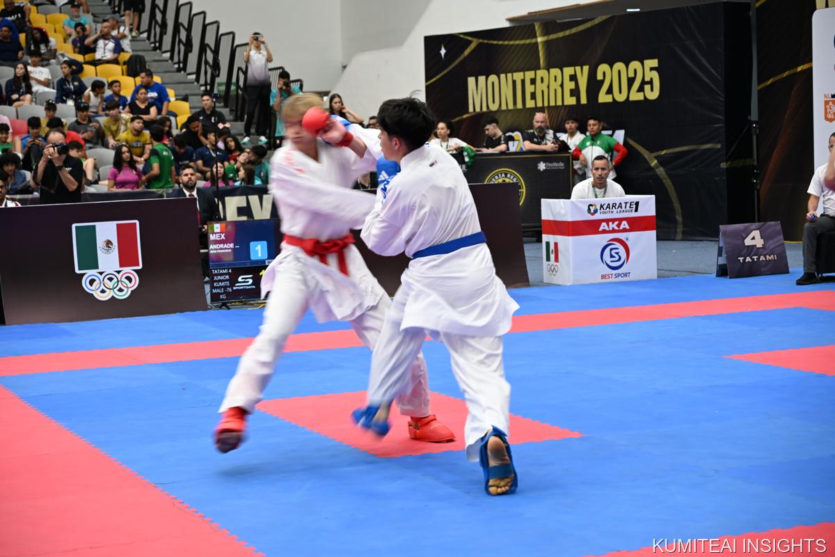 Karate1 Youth League Monterrey 2025 event photo