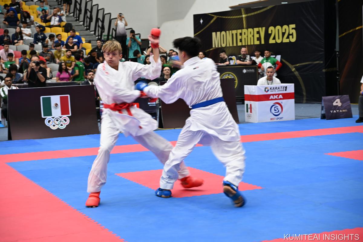Karate1 Youth League Monterrey 2025 event photo