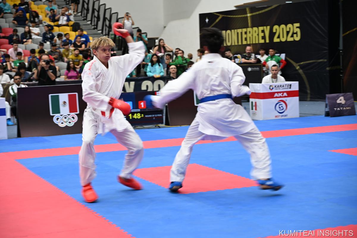 Karate1 Youth League Monterrey 2025 event photo