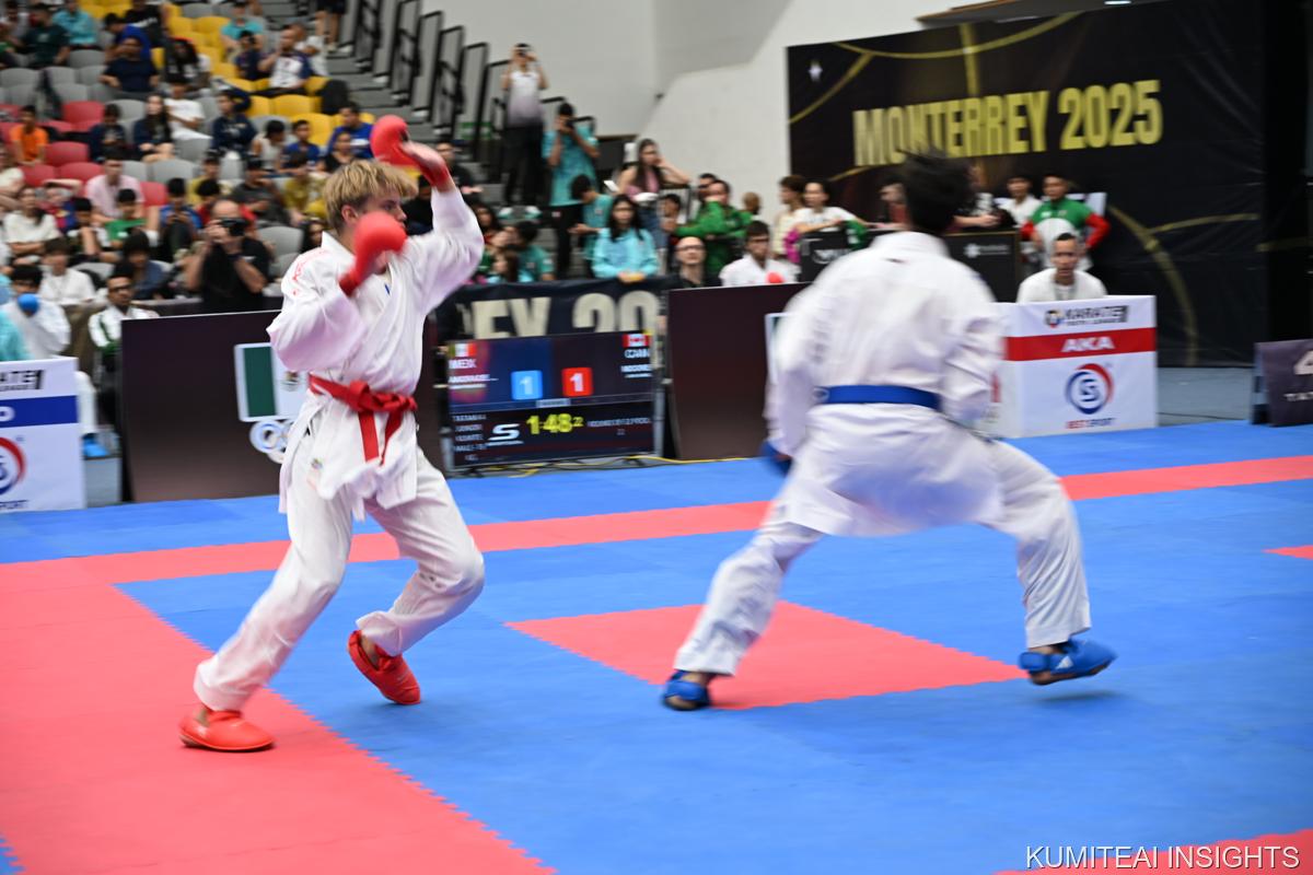 Karate1 Youth League Monterrey 2025 event photo