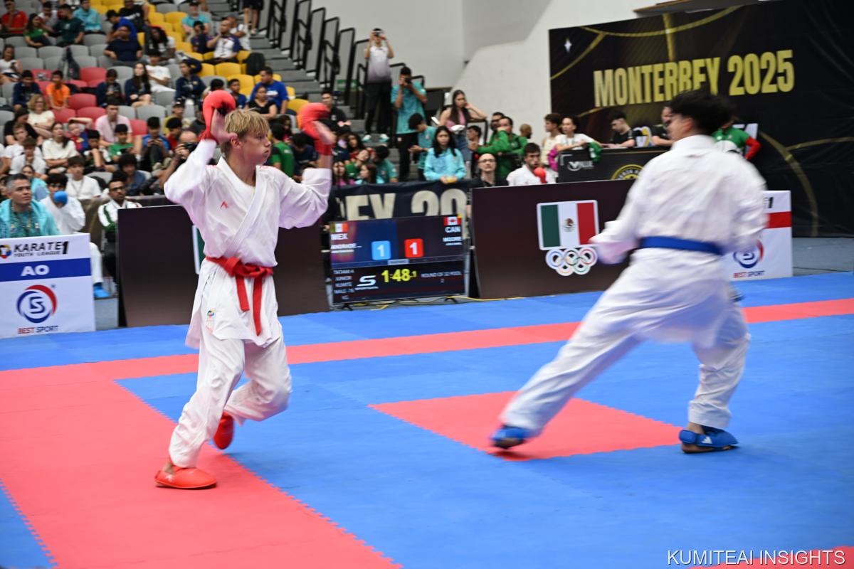 Karate1 Youth League Monterrey 2025 event photo