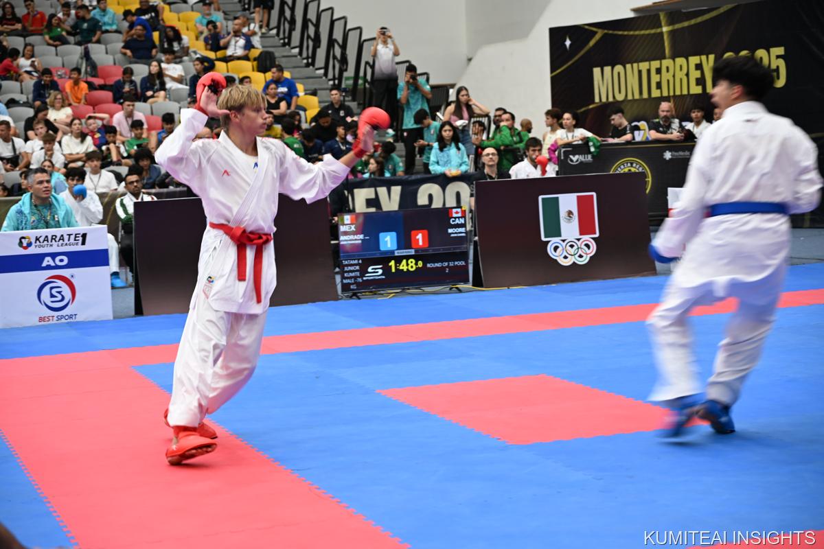 Karate1 Youth League Monterrey 2025 event photo