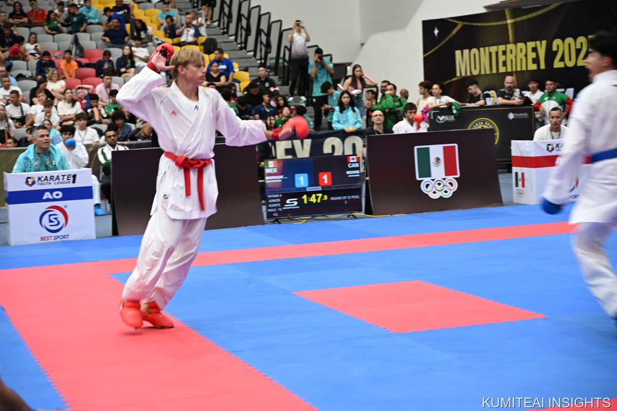 Karate1 Youth League Monterrey 2025 event photo