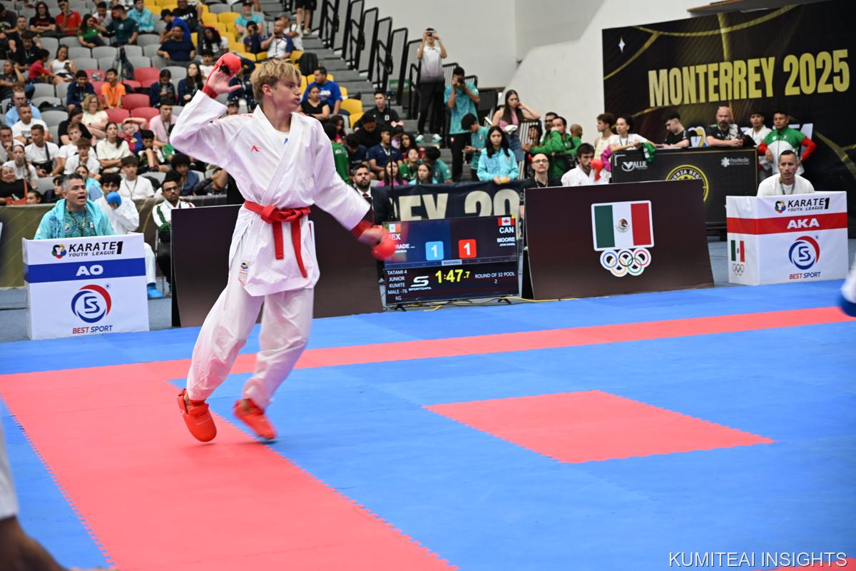 Karate1 Youth League Monterrey 2025 event photo