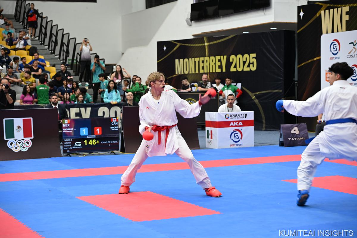 Karate1 Youth League Monterrey 2025 event photo