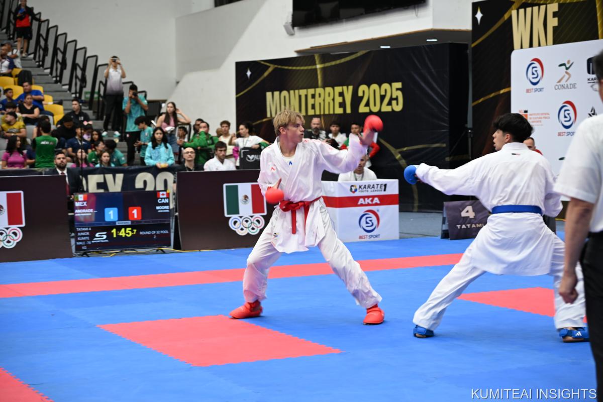 Karate1 Youth League Monterrey 2025 event photo