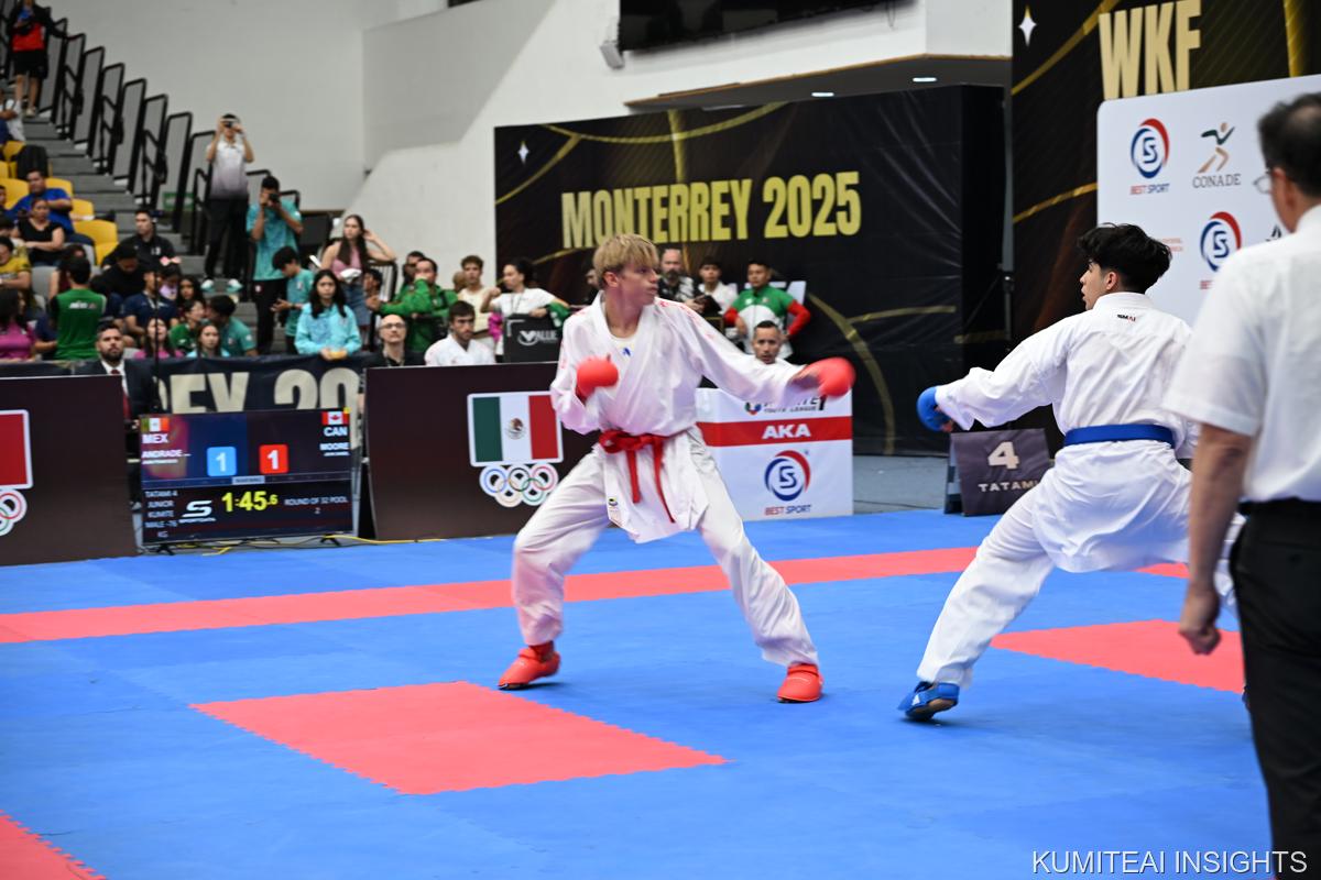 Karate1 Youth League Monterrey 2025 event photo