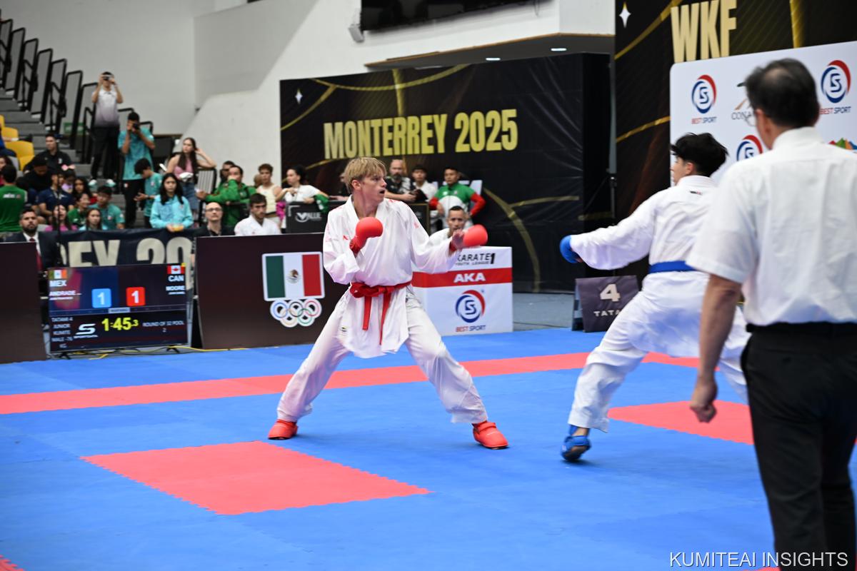 Karate1 Youth League Monterrey 2025 event photo