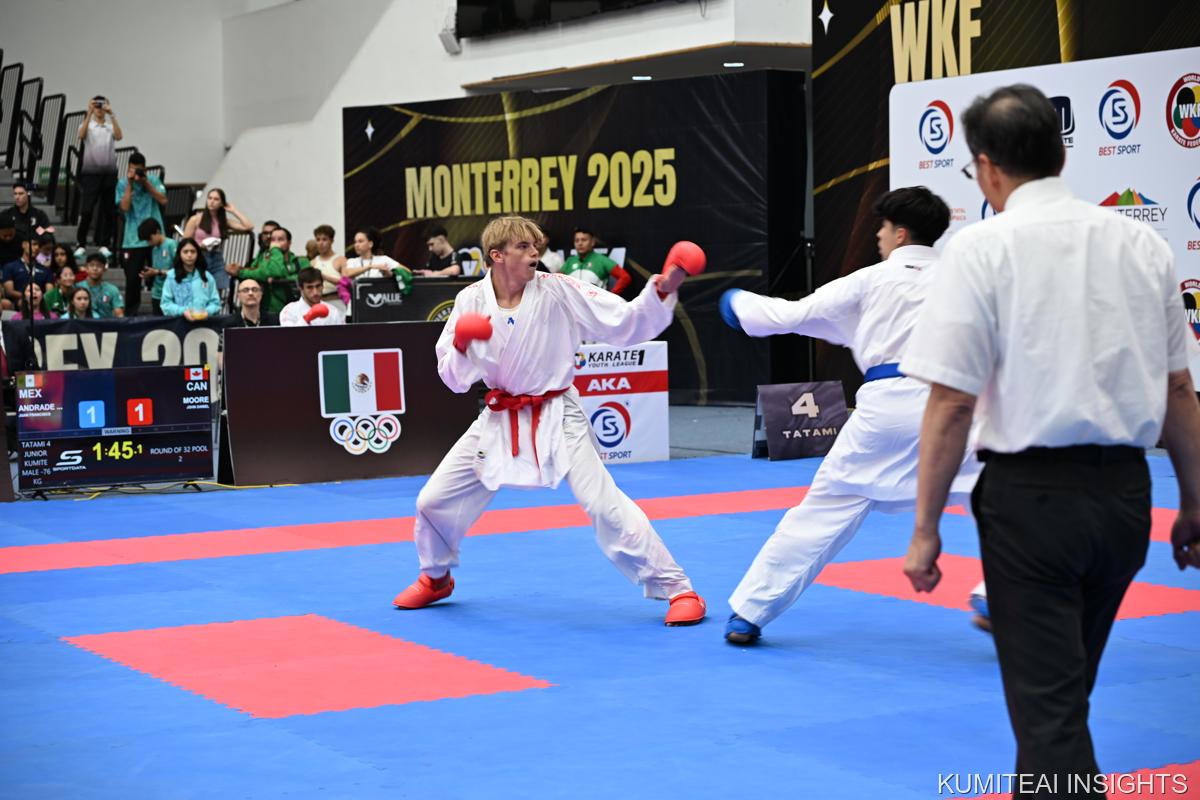 Karate1 Youth League Monterrey 2025 event photo