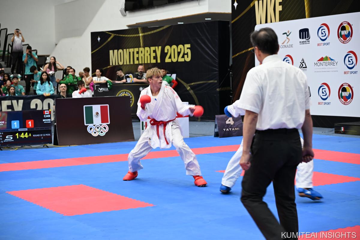 Karate1 Youth League Monterrey 2025 event photo