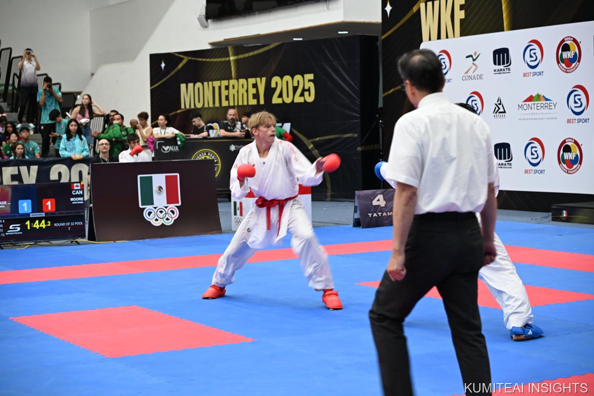 Karate1 Youth League Monterrey 2025 event photo