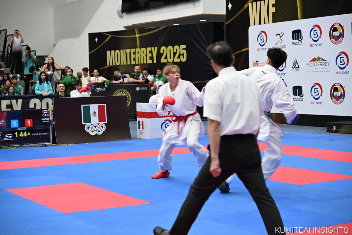 Karate1 Youth League Monterrey 2025 event photo