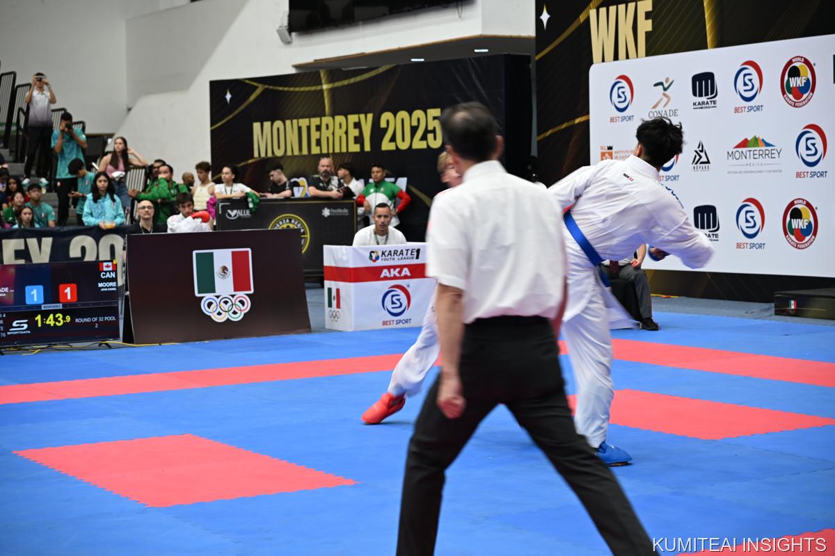 Karate1 Youth League Monterrey 2025 event photo