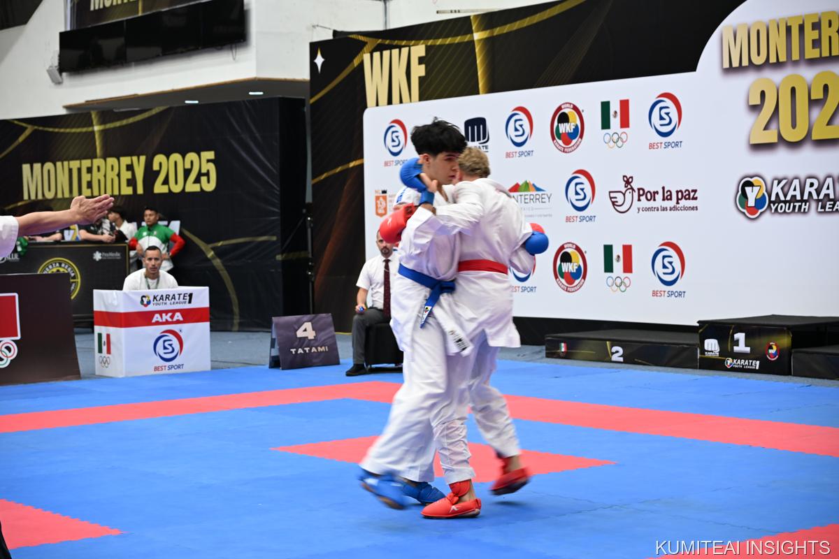 Karate1 Youth League Monterrey 2025 event photo