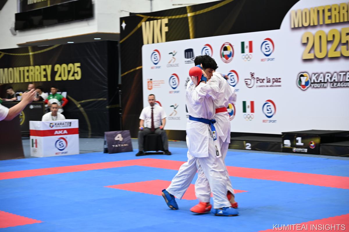 Karate1 Youth League Monterrey 2025 event photo