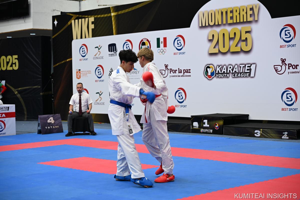 Karate1 Youth League Monterrey 2025 event photo