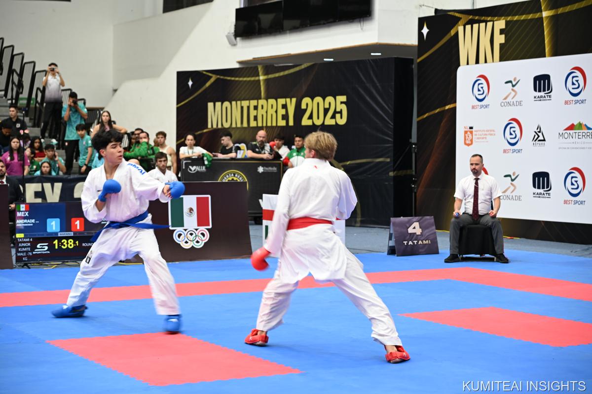 Karate1 Youth League Monterrey 2025 event photo