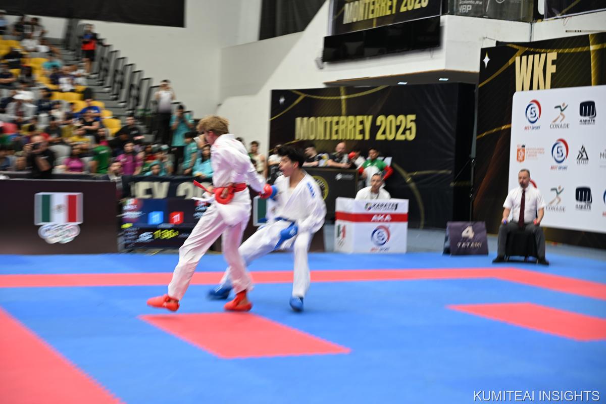 Karate1 Youth League Monterrey 2025 event photo