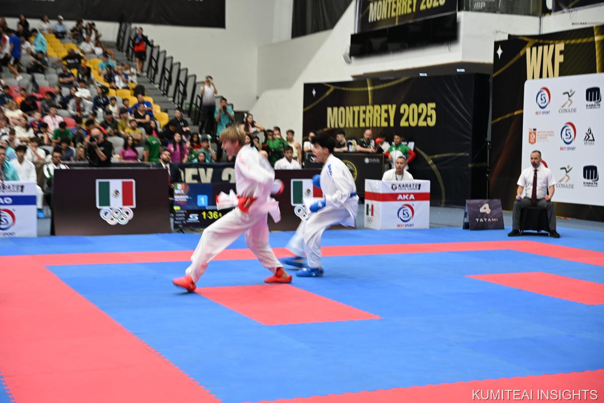 Karate1 Youth League Monterrey 2025 event photo