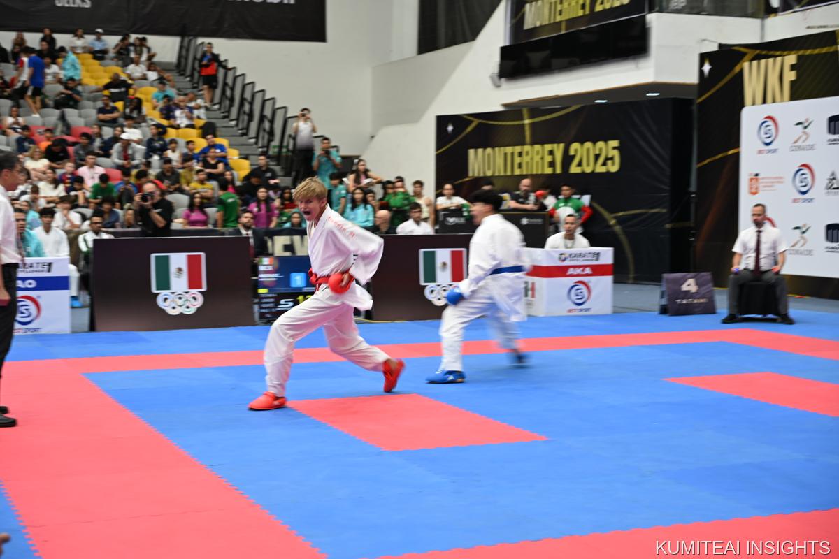 Karate1 Youth League Monterrey 2025 event photo