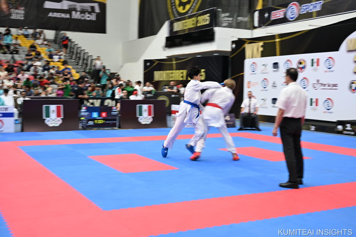 Karate1 Youth League Monterrey 2025 event photo