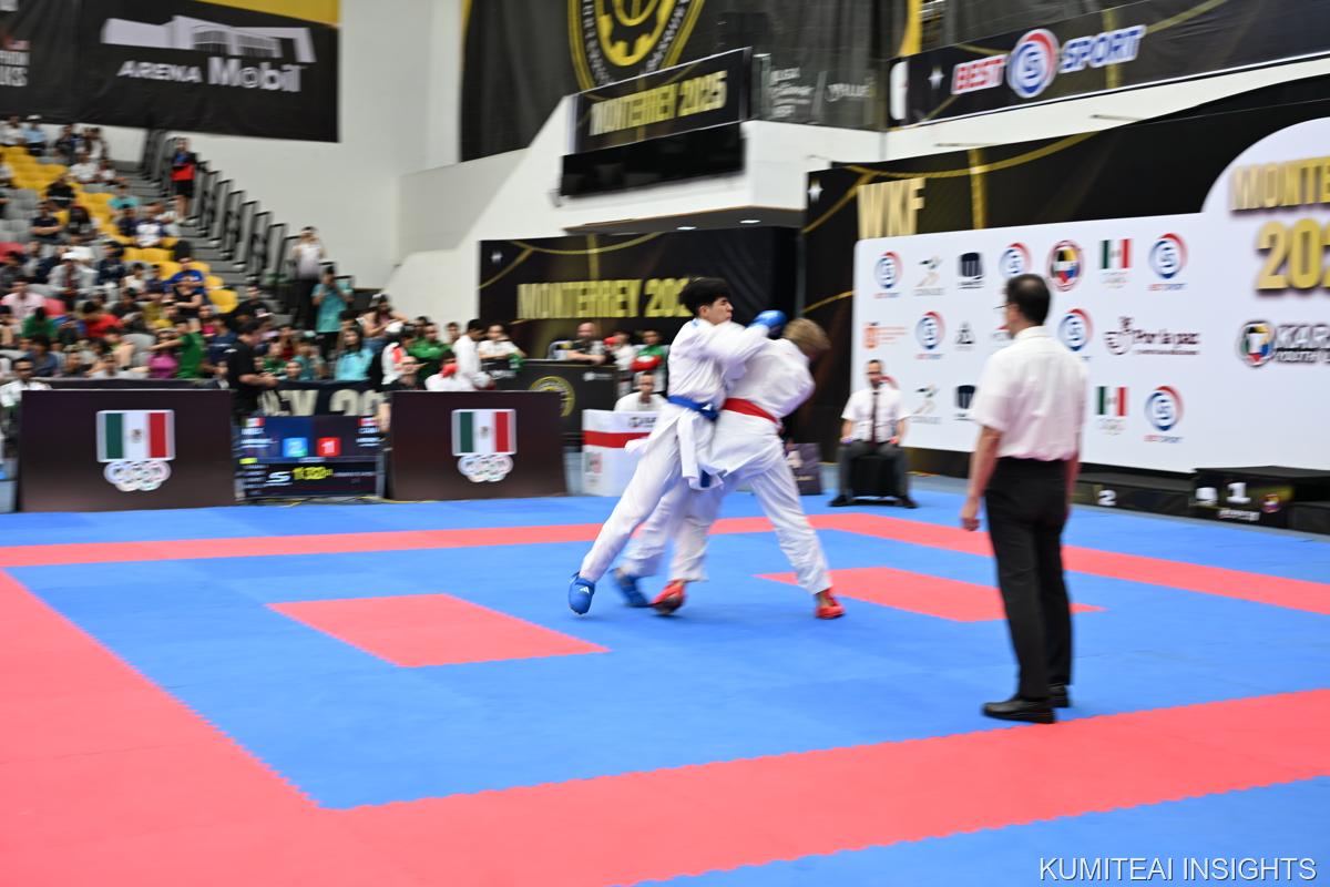 Karate1 Youth League Monterrey 2025 event photo