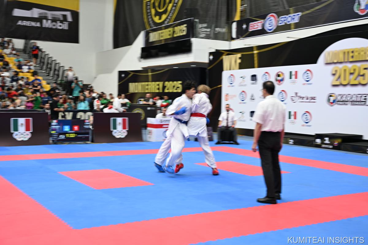 Karate1 Youth League Monterrey 2025 event photo
