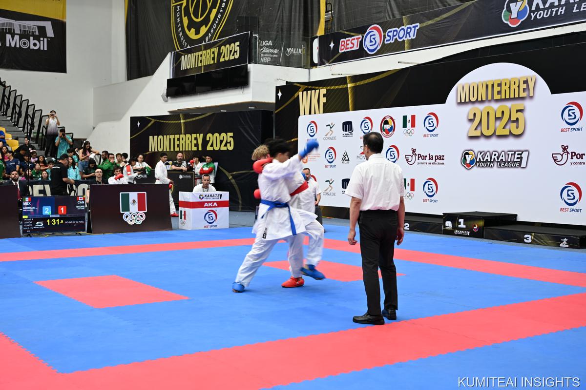 Karate1 Youth League Monterrey 2025 event photo