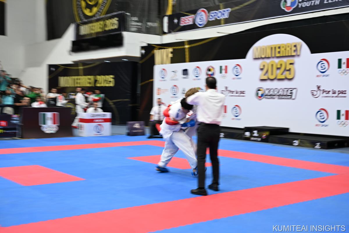 Karate1 Youth League Monterrey 2025 event photo