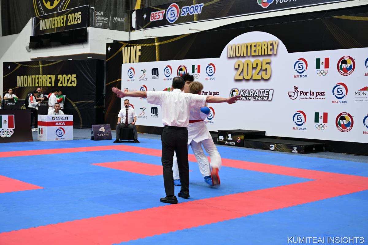 Karate1 Youth League Monterrey 2025 event photo