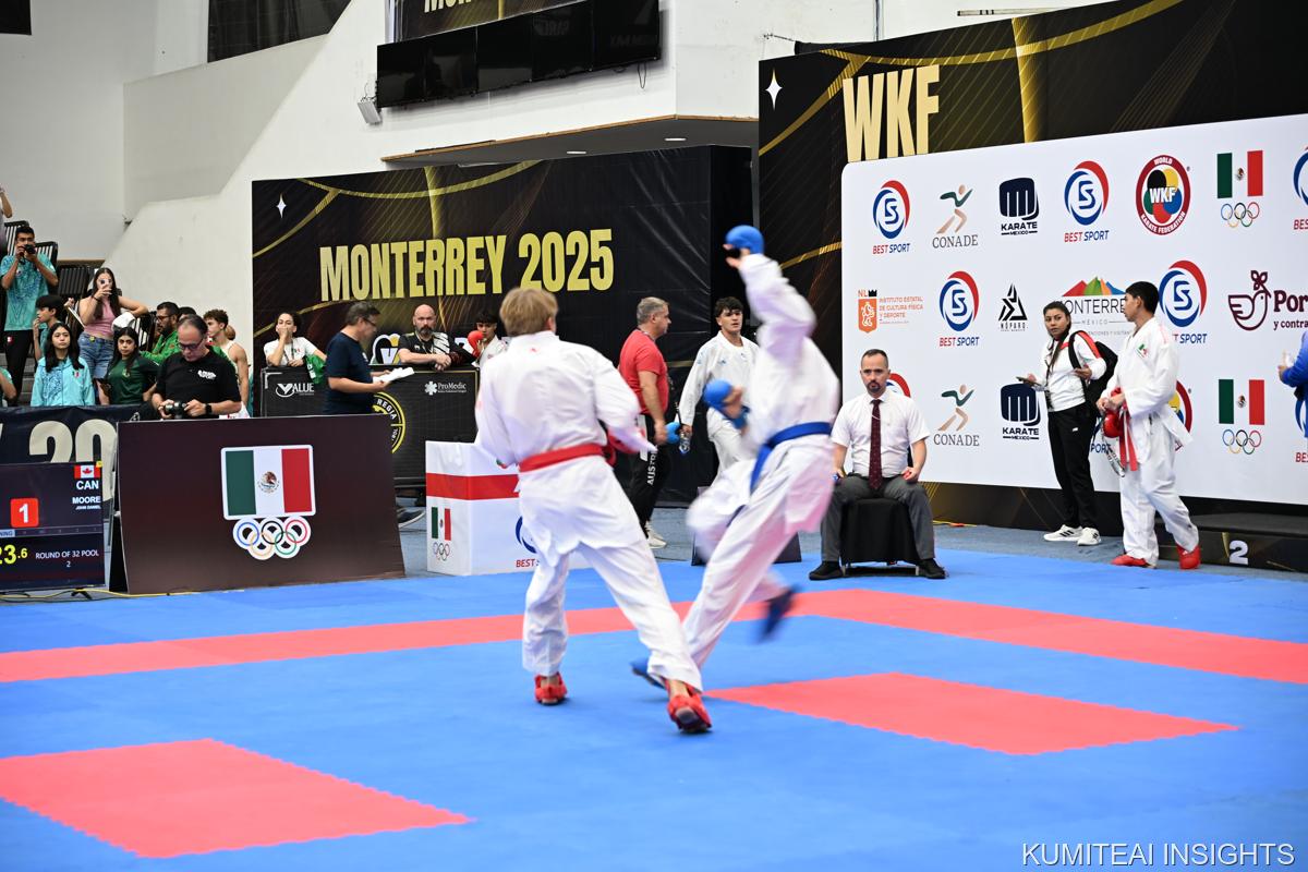 Karate1 Youth League Monterrey 2025 event photo