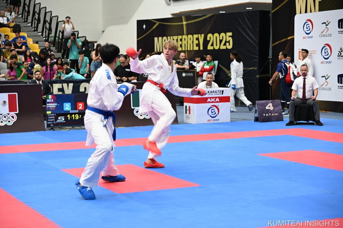 Karate1 Youth League Monterrey 2025 event photo