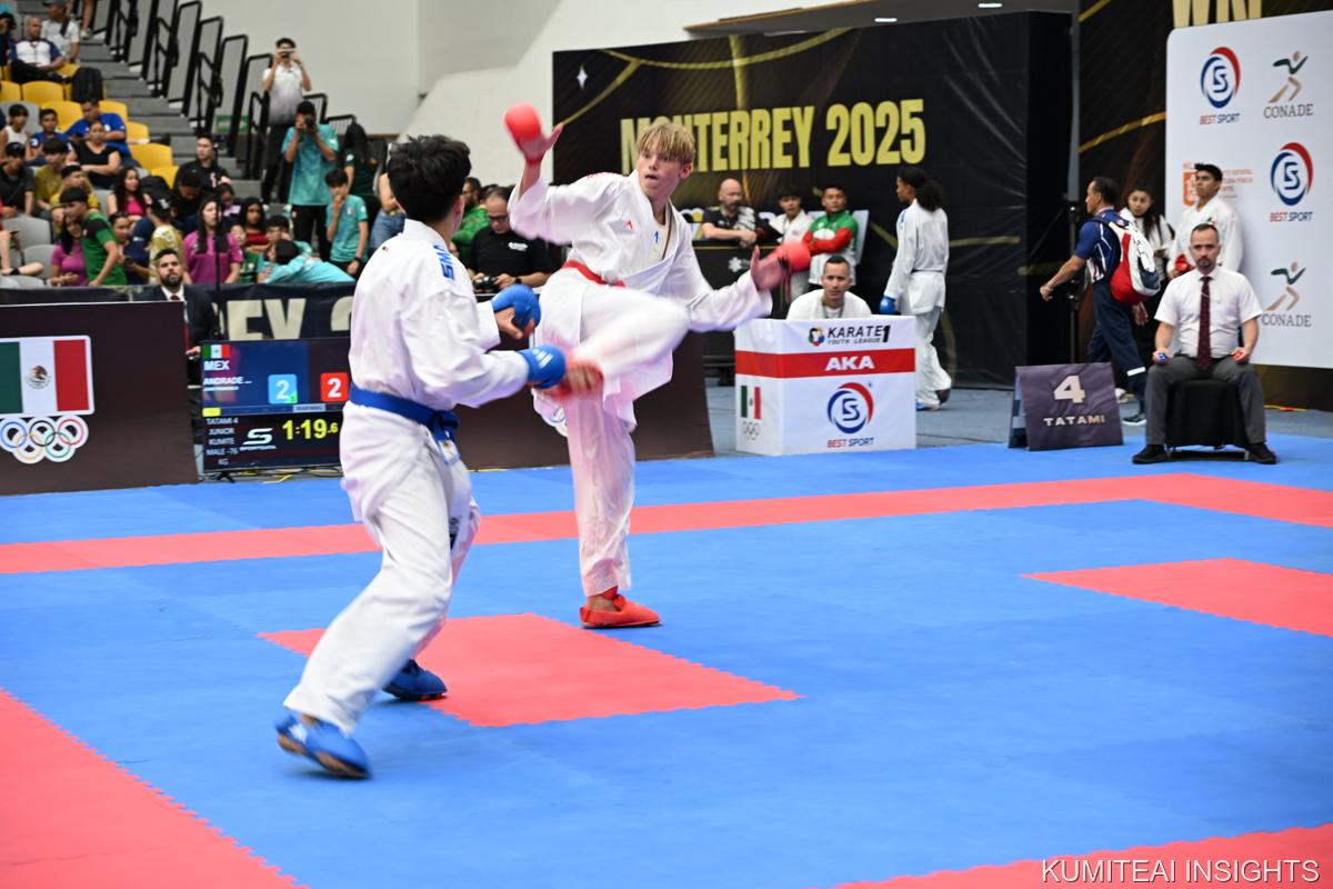 Karate1 Youth League Monterrey 2025 event photo