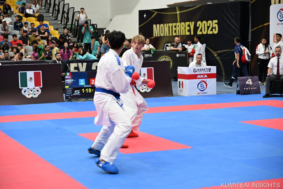 Karate1 Youth League Monterrey 2025 event photo