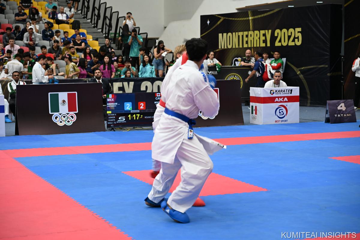 Karate1 Youth League Monterrey 2025 event photo