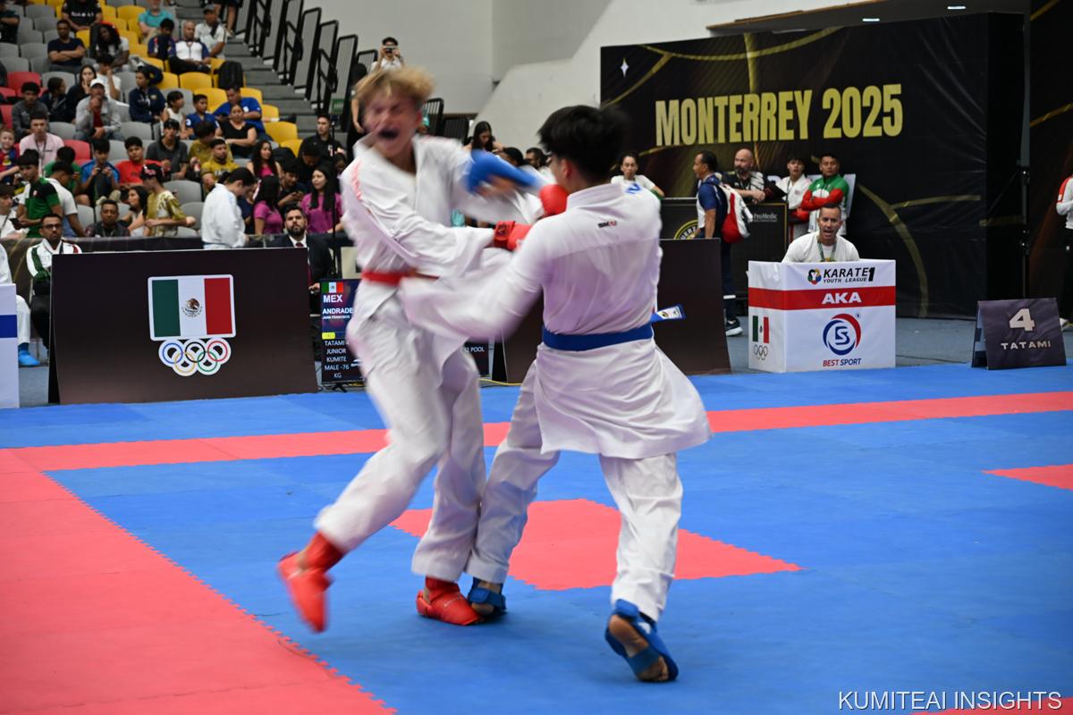 Karate1 Youth League Monterrey 2025 event photo