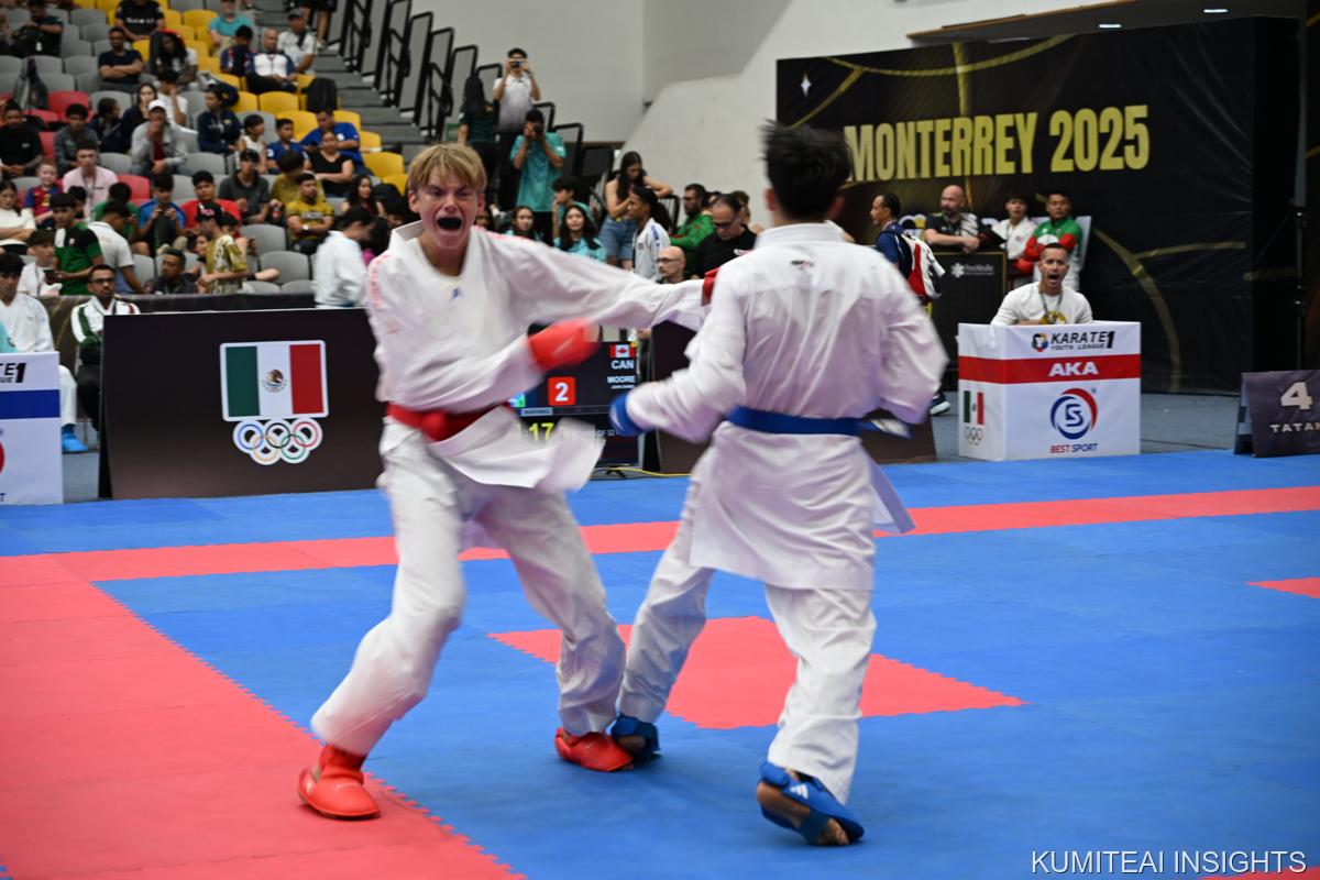 Karate1 Youth League Monterrey 2025 event photo