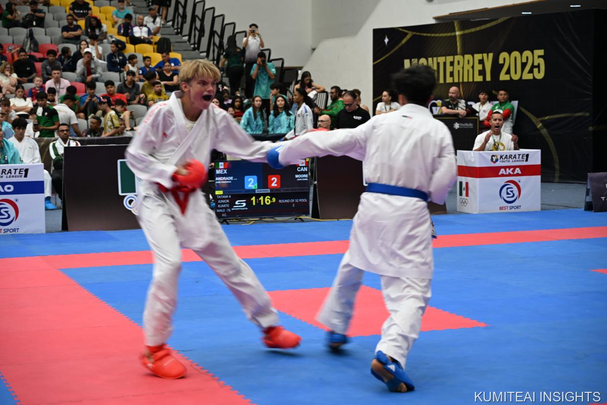 Karate1 Youth League Monterrey 2025 event photo