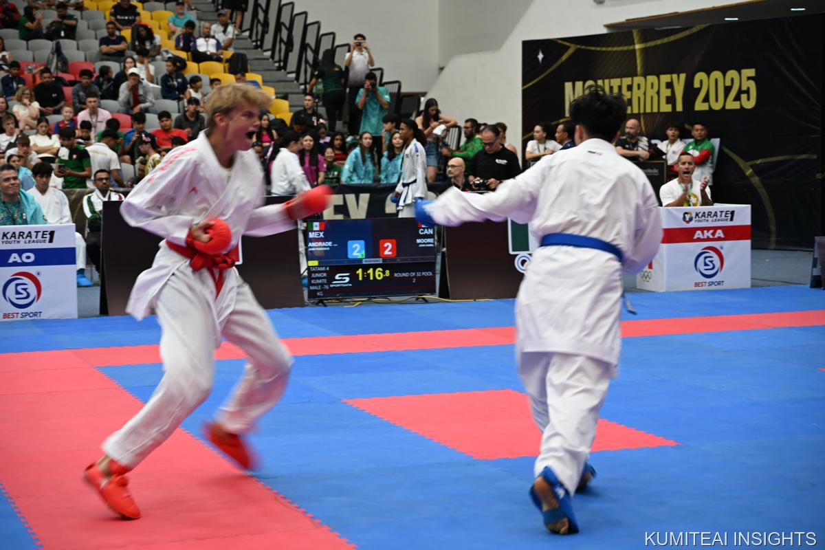 Karate1 Youth League Monterrey 2025 event photo