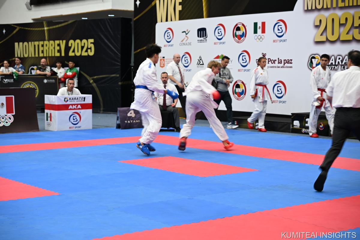 Karate1 Youth League Monterrey 2025 event photo